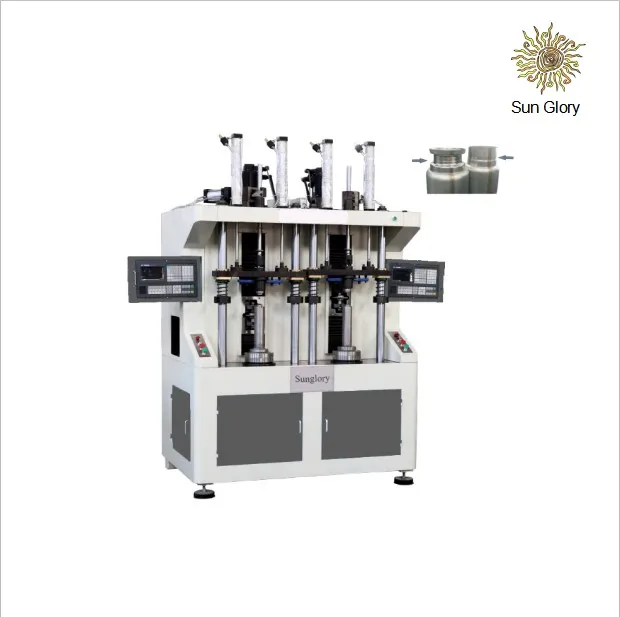 Sun glory two-position spinning machine CNC stainless steel
