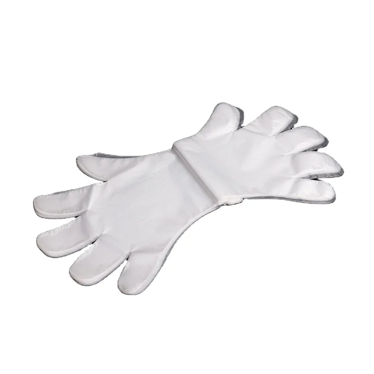  SS размеры S M L XL Индивидуальный размер бытовой ежедневного использования Здоровый чистые перчатки Прозрачный 150 шт./кор. прочной CPE/TPE Перчатки hanpak