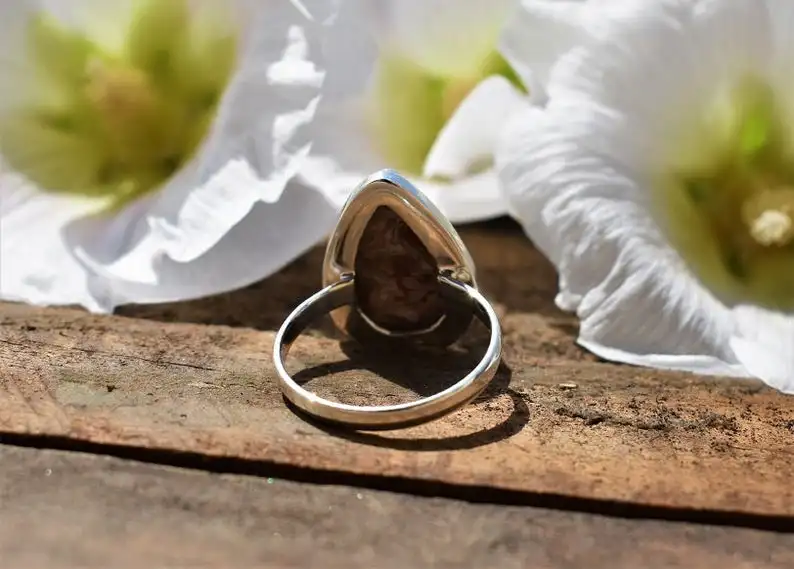 925 sterling silver gemstone rings wholesale jewelry crazy lace stone rings