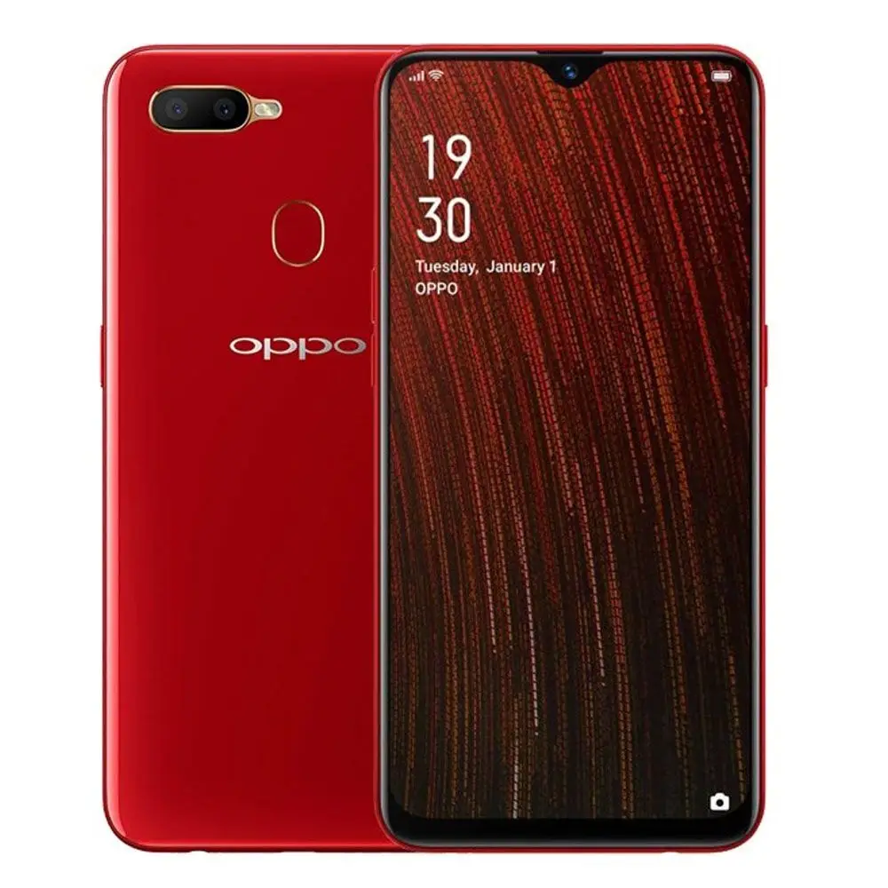 Original 99% new 3GB RAM 32GB storage unsued android smartphones for Oppo A5s second hand used mobile phones