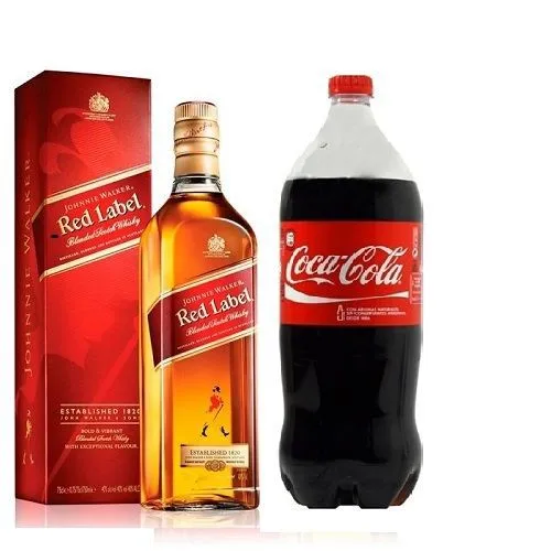 Custom 100% Original whisky drink alcoholic beverages / Red Label, Moet, Black Label