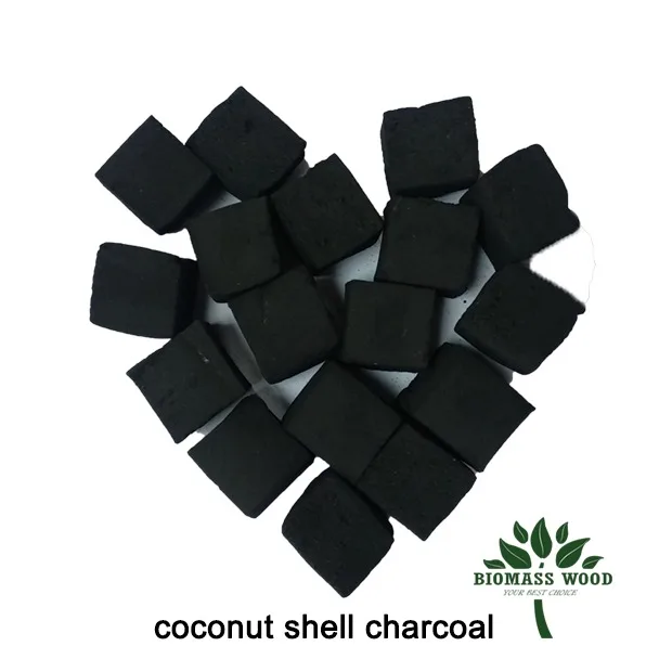100% NATURAL COCONUT CHARCOAL USED FOR SHISHA/HOOKA WHATSAPP: +84 911406611
