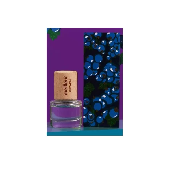 Автомобильный освежитель воздуха бутылка лучший автомобиль и дом парфюм серия FRUCT аромат черной смородины