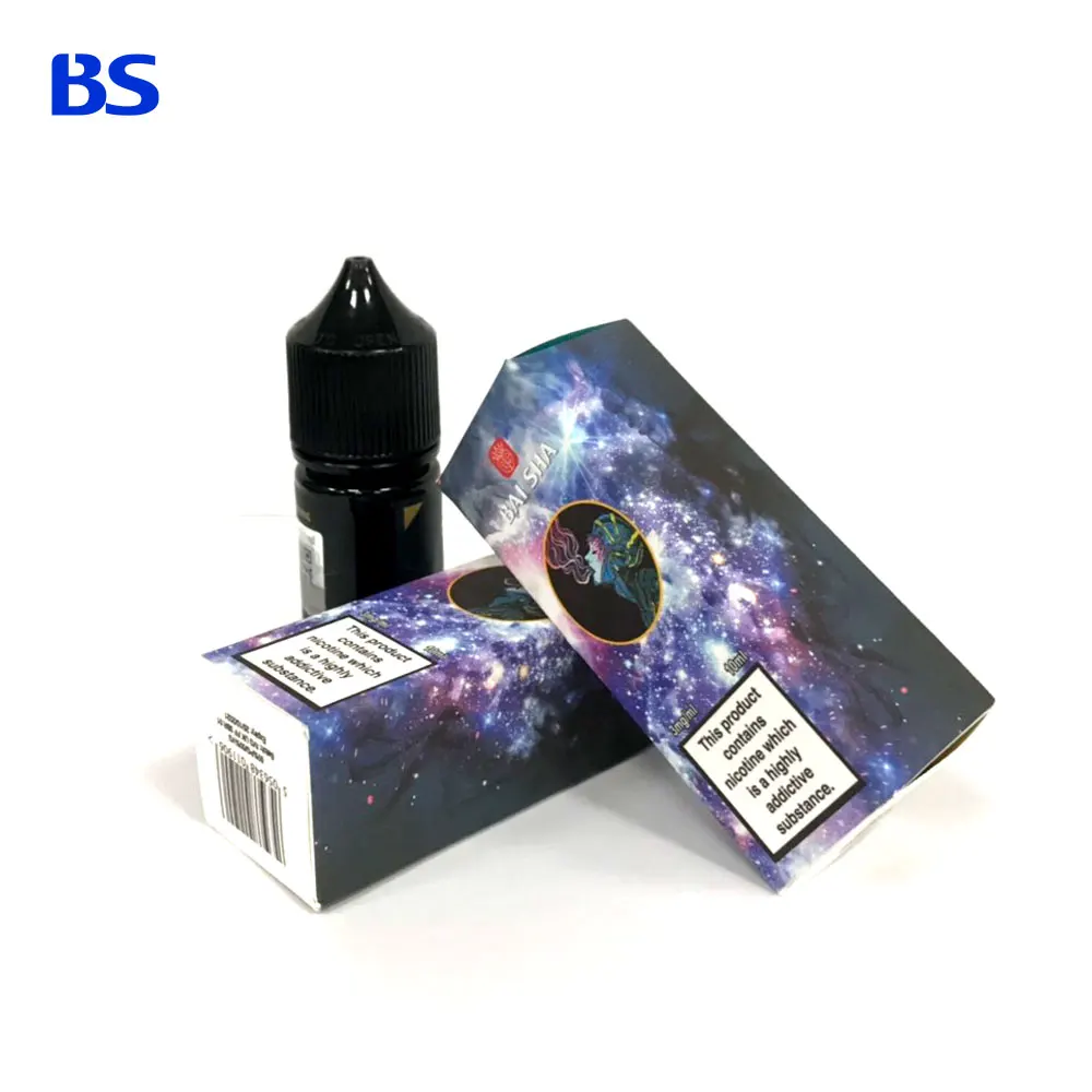 
Packaging boxes Wholesale Cheep High Quality CBD Oil E liquid E juice Oil E Cigarette Hemp CBD Paper Box 