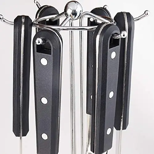 Stainless Steel Long Soup Ladle with Comfortable Nylon Grip Design Spoon Soup Ladle for Kitchen Set Of 1 Pcs