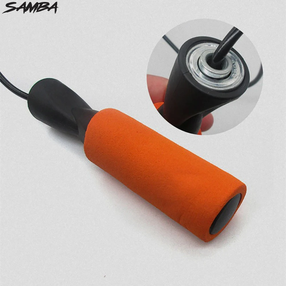 Скакалка для взрослых с подсчетом умная шарикоподшипниками регулируемая