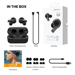 Waterproof IP67 Headset ecouteur Bluetooth Earphone & Headphone 50 TWS Earbuds Manufacturing Touch Earphone Wireless Firefly.2