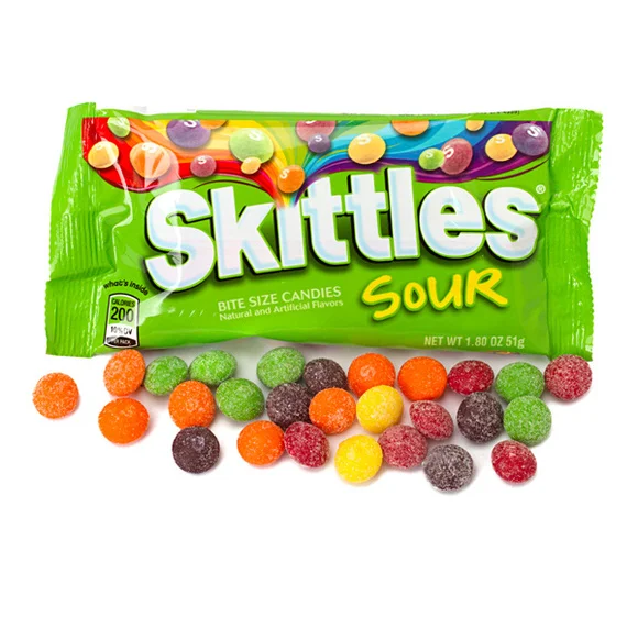 
Skittles Fruit Candy Original #1 Selling USA Candy 