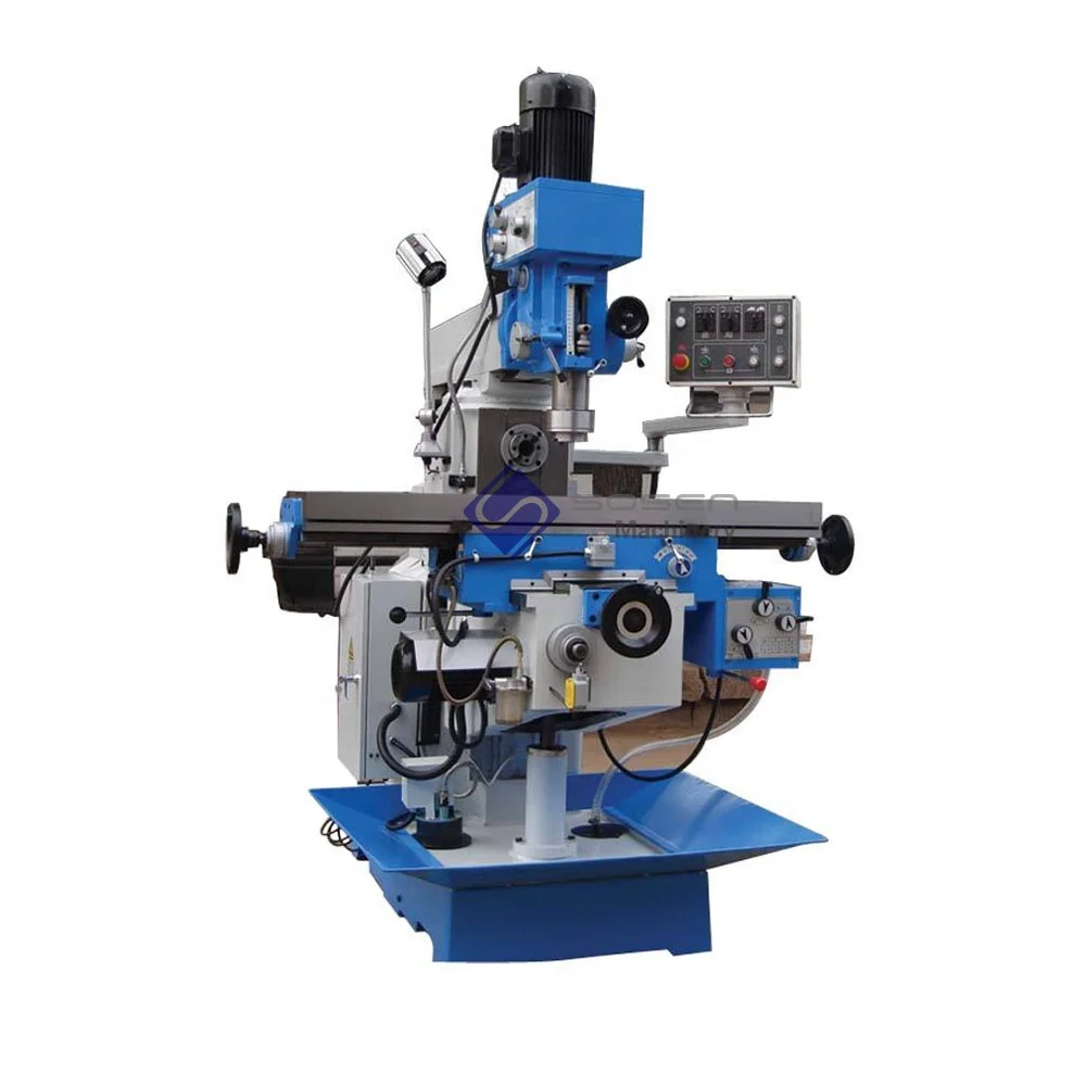ZX6350 multi-function drilling and milling machine vertical milling and horizontal milling