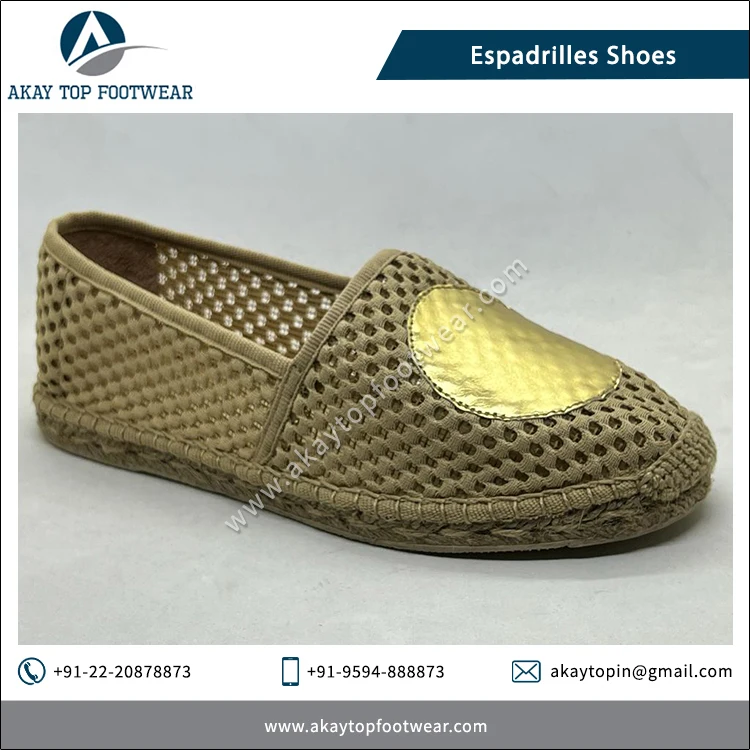Эспадрильи 2022 лидер продаж размер на заказ хлопчатобумажная холщовая сетчатая ткань женская одежда обувь подошве EVA/плоские эспадрильи