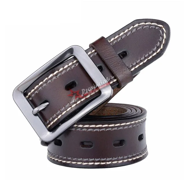 New Fashion Genuine Leather belt men Vintage Cow Skin Belts Women