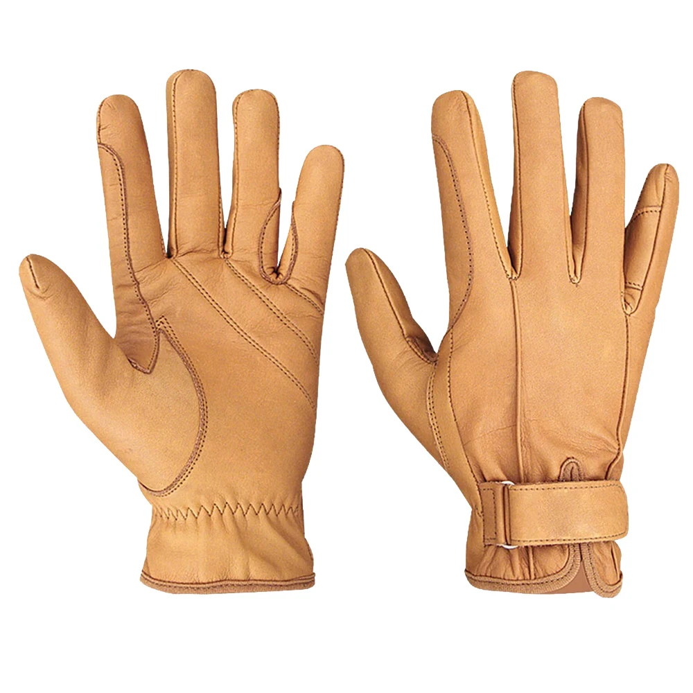 2021 Leather horse riding gloves with option to custom logo color and design horse raiding gloves