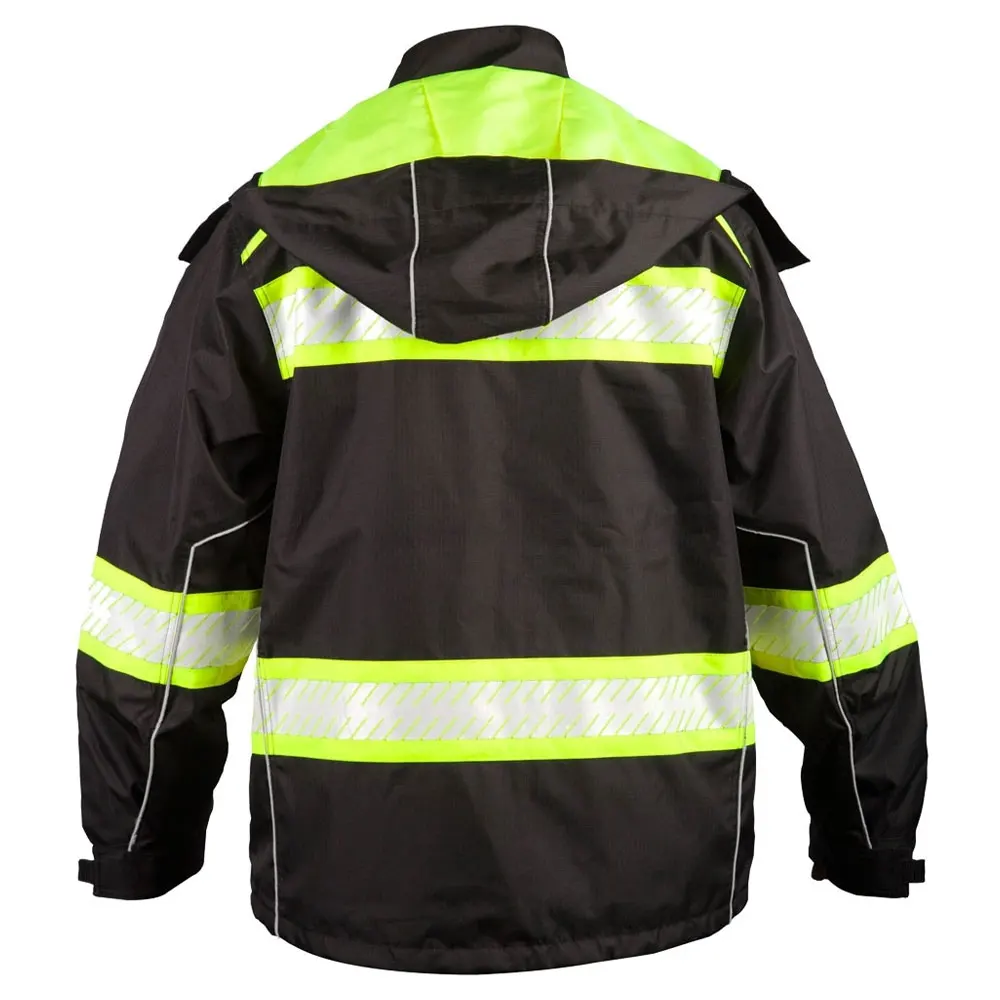  Safety Jacket Construction Reflective Clothes Environmental High Visibility Work wear