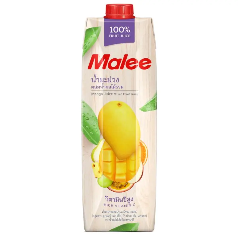 
Mango Juice Fruit Pure 100 % Vitamin C Origin Thailand 