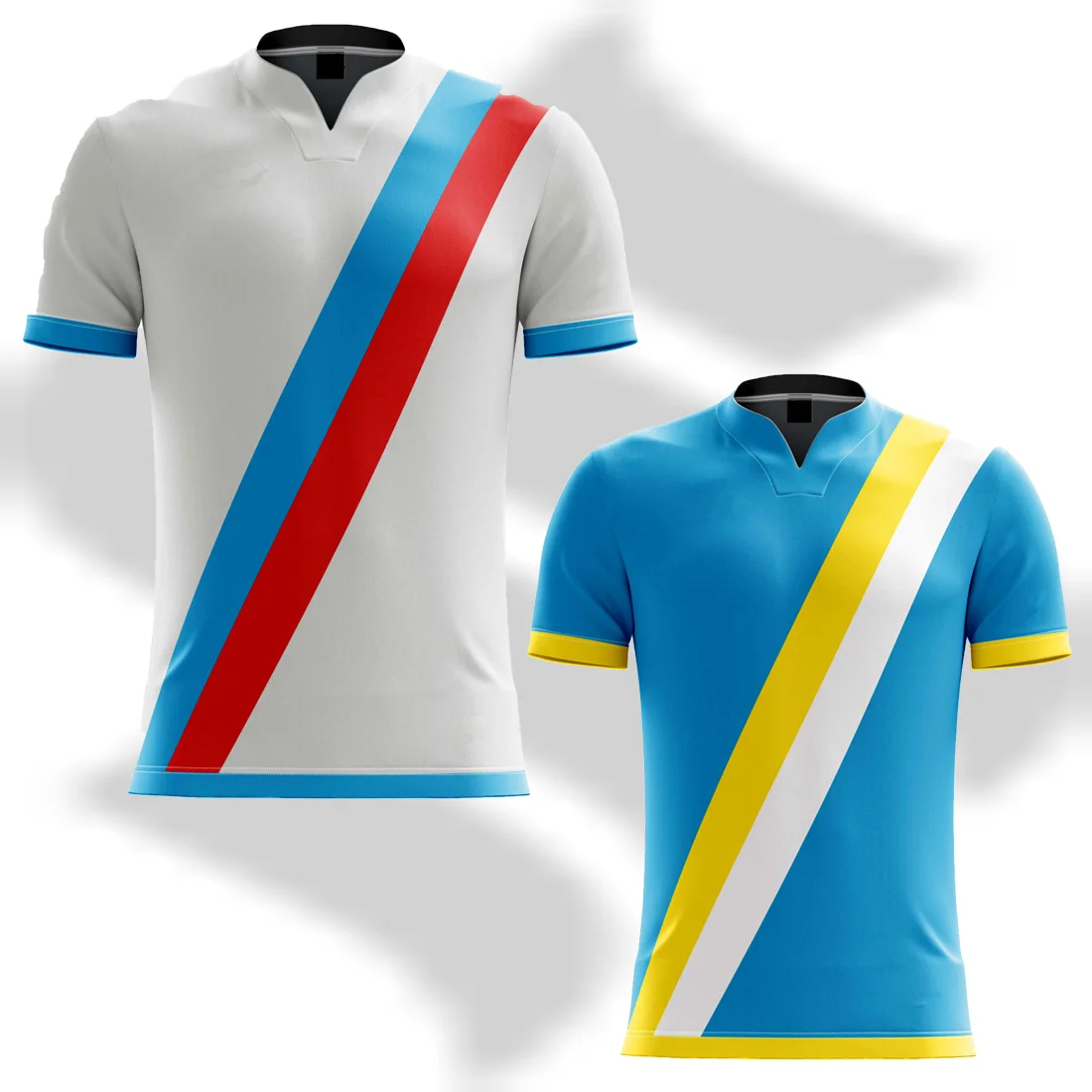 sublimation kids t shirts Football jersey boys child soccer Training Uniforms