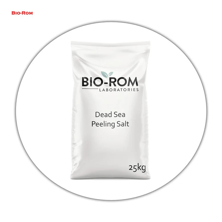 100% Quality Commitment Natural & Organic Pure Dead Sea Peeling Salt from Israel