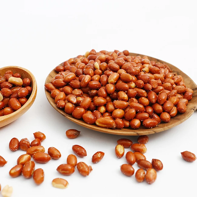 2021 Roasted Peanuts Haccp Certificate Nutrition Snack with Coconut milk flavor at factory price