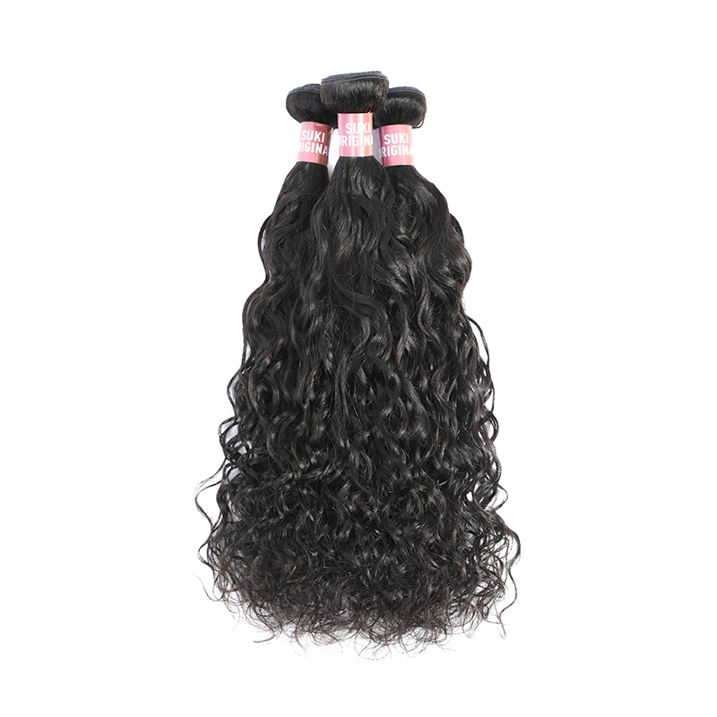
Оптовая Дешевые Натуральные девственницы 12 дюймов, малазийские волнистые пучки волос натуральный черный 1b плетение из двойной уточной нити 