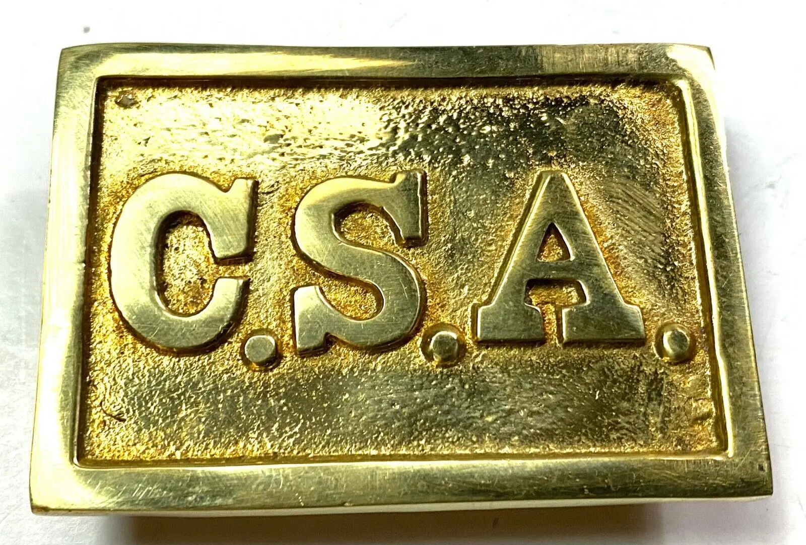 Гражданская война CS CSA Конфедерации зачислен на местах ремень овальная привести заполнены