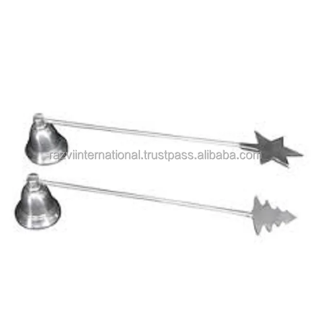 Свеча в виде листьев ручной работы