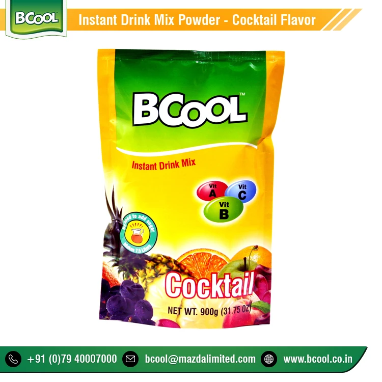 Exporting Highest Quality Wholesale Selling Cocktail Flavor Instant Drink Powder for Genuine Wholesale Purchasers