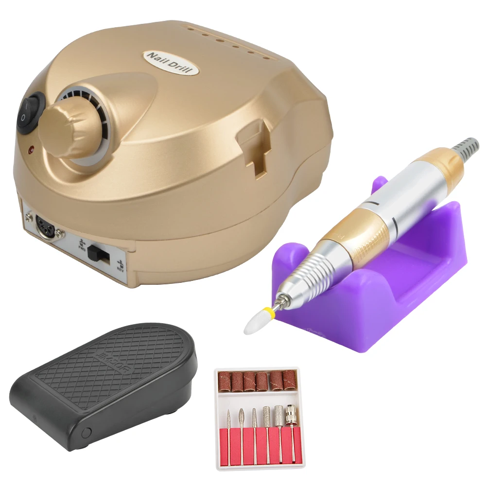 Professional 15W 30000RPM Nail Polish Machine Electric Manicure Milling Drill