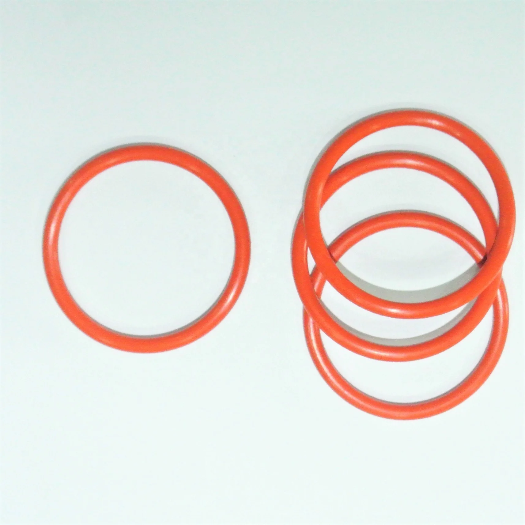 Silicone Medical Gaskets Gasket Seal Gasket Set NBR FKM EPDM CR Silicone Machinery Sealing Ring Rubber for Ventilation Silicon