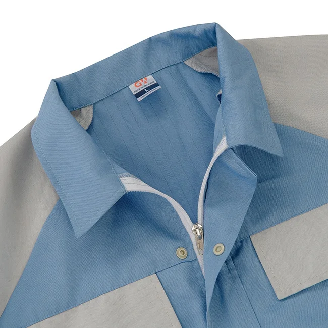 Factory direct sales Anti-static factory electrician uniform mechanic safety overalls