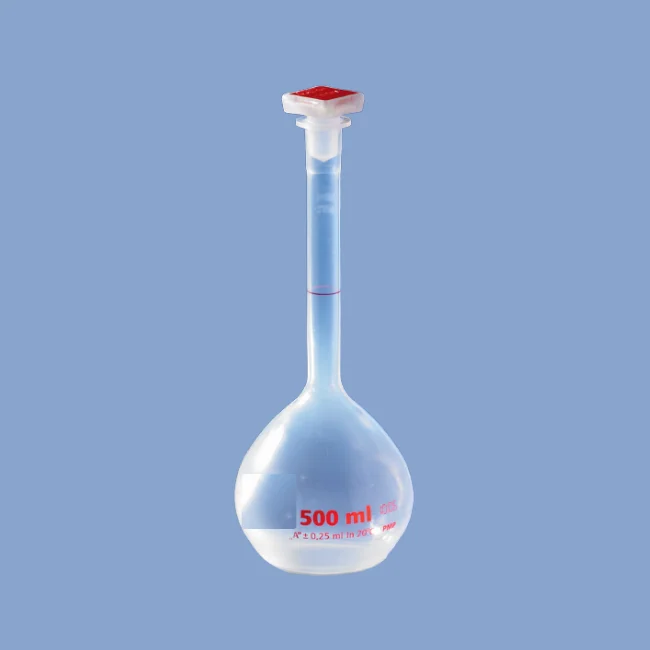 Высококачественная мерная колба AARK международного бренда, класс А, материал TPX, оптовая цена, доступная сделка для лабораторного использования