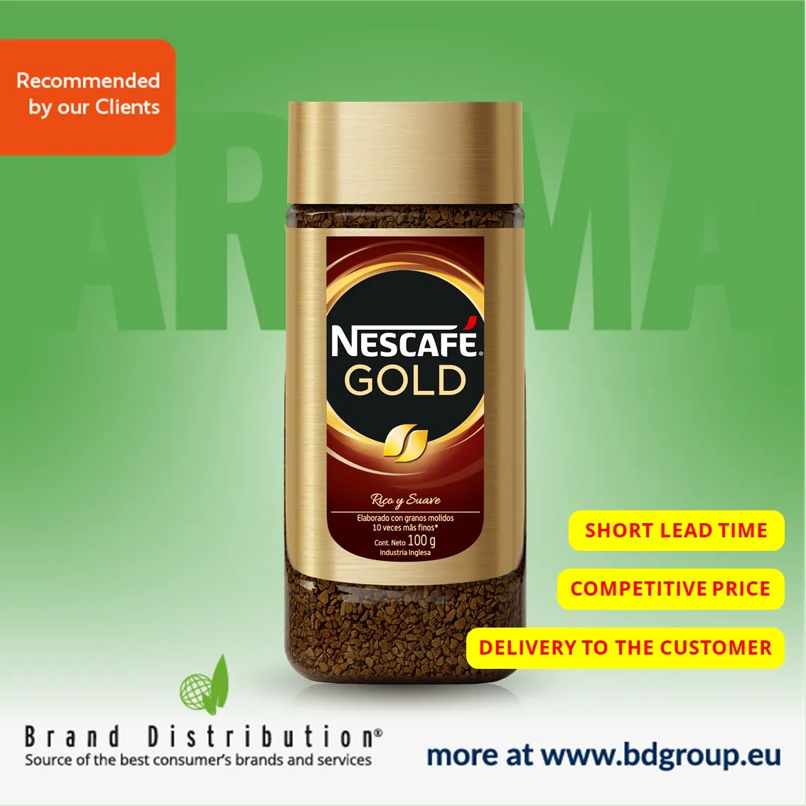  Nescafe Gold Instant 200