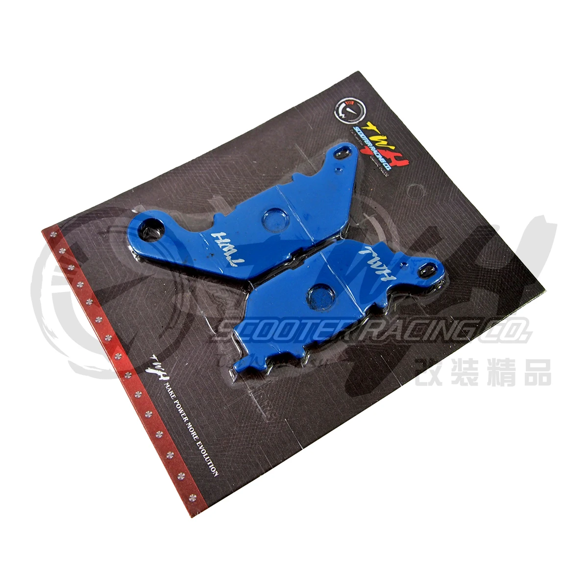 TWH N-MAX Scooter Motorcycle Rear Brake Pad For YAMAHA