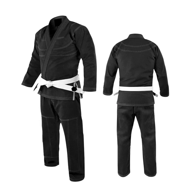 Custom Color BJJ, Karate Uniform Judo Uniform 100% Cotton Breathable Fabric For Adults Men Judo Karate Suits