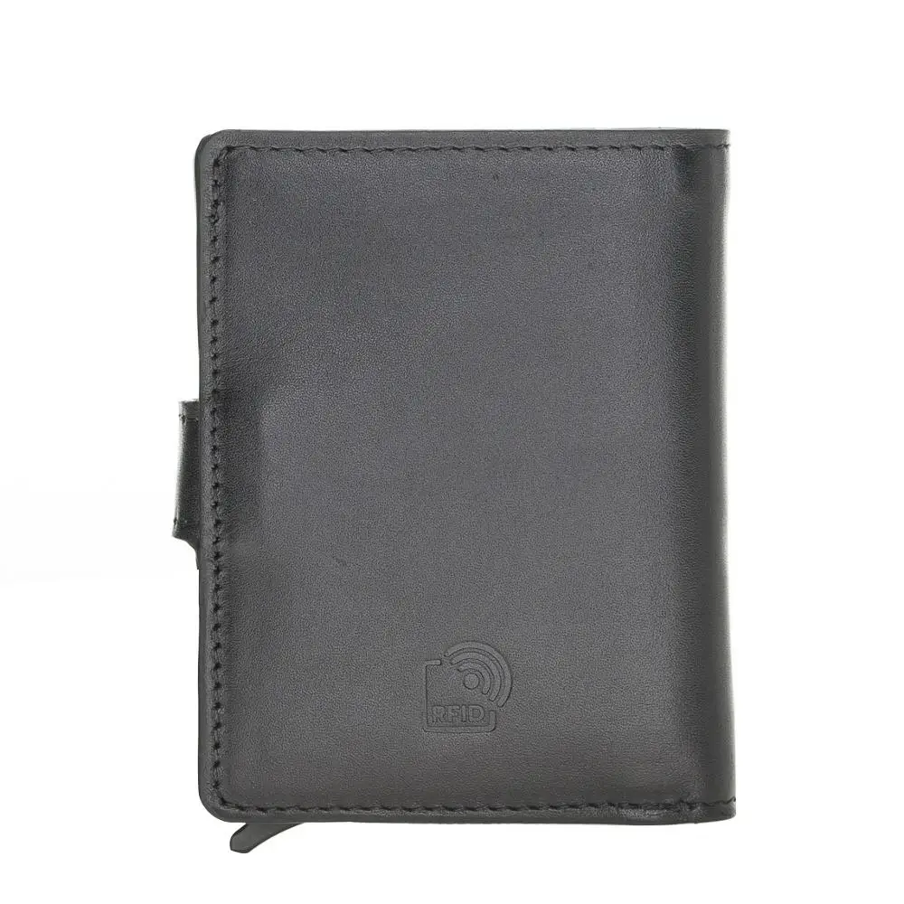 2019 Hot Selling Genuine Leather Wallet and Card Holder  with RFID locker Feature from Turkey Istanbul