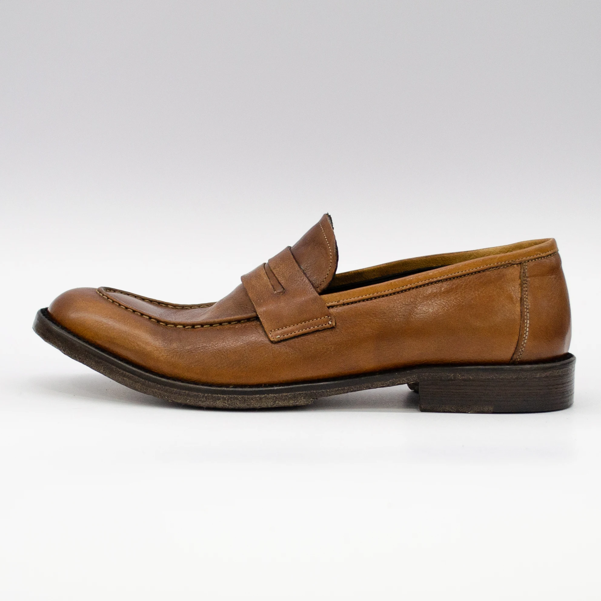 3101 BUFFALO CUOIO. ITALIAN LEATHER SHOES. ARTISANAL MADE IN ITALY SHOES. AVAILABLE IN ALL THE COLORS