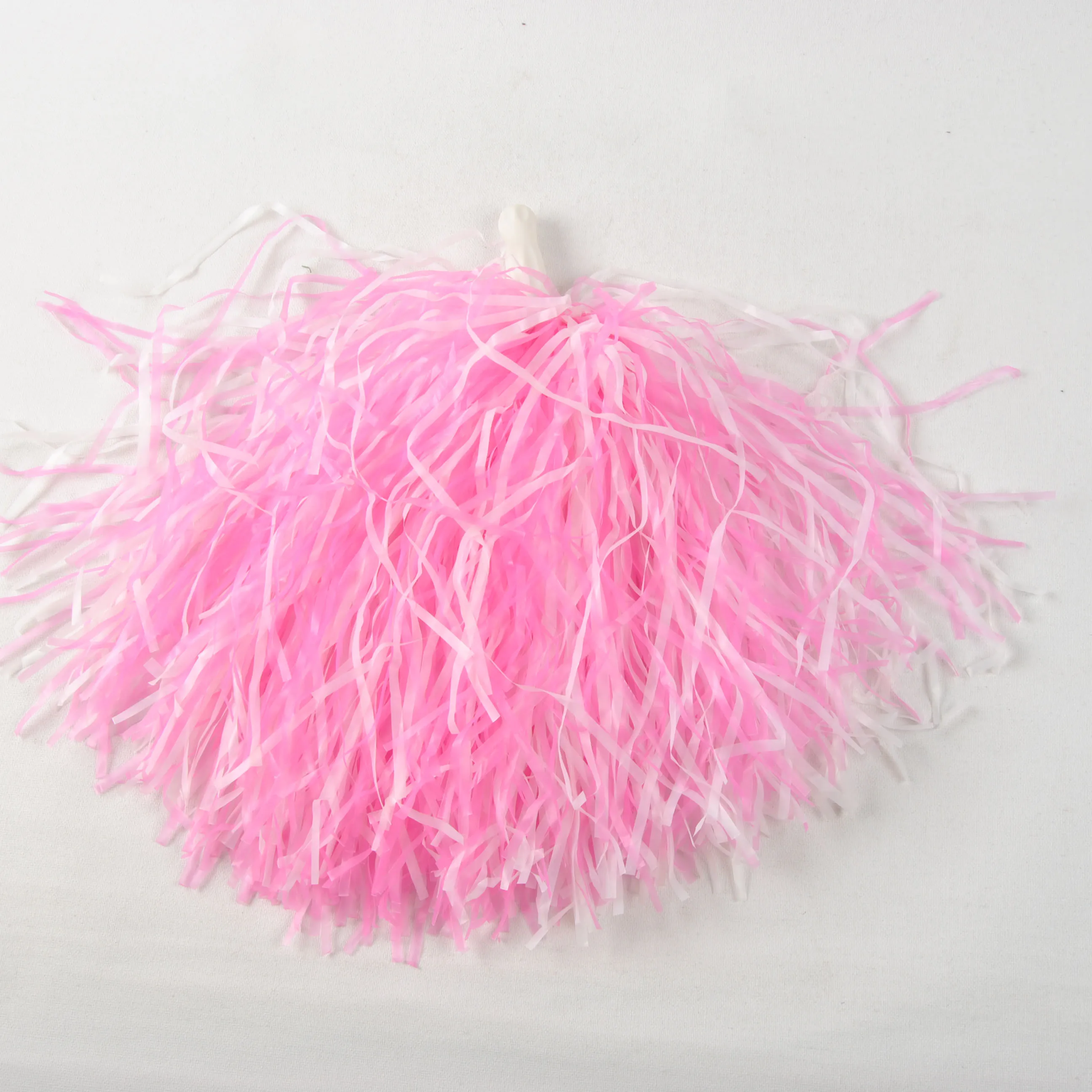 30 г пластиковый маленький ручной шарик для чарлидинга с ручным заводом цветной помпон для чарлидинга