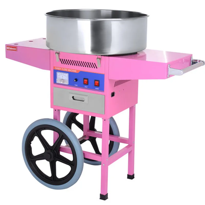 
Electric Candy Floss Machine Candy Durable Commercial Electric Cotton Candy Floss Sugar Machine For Wholesales 