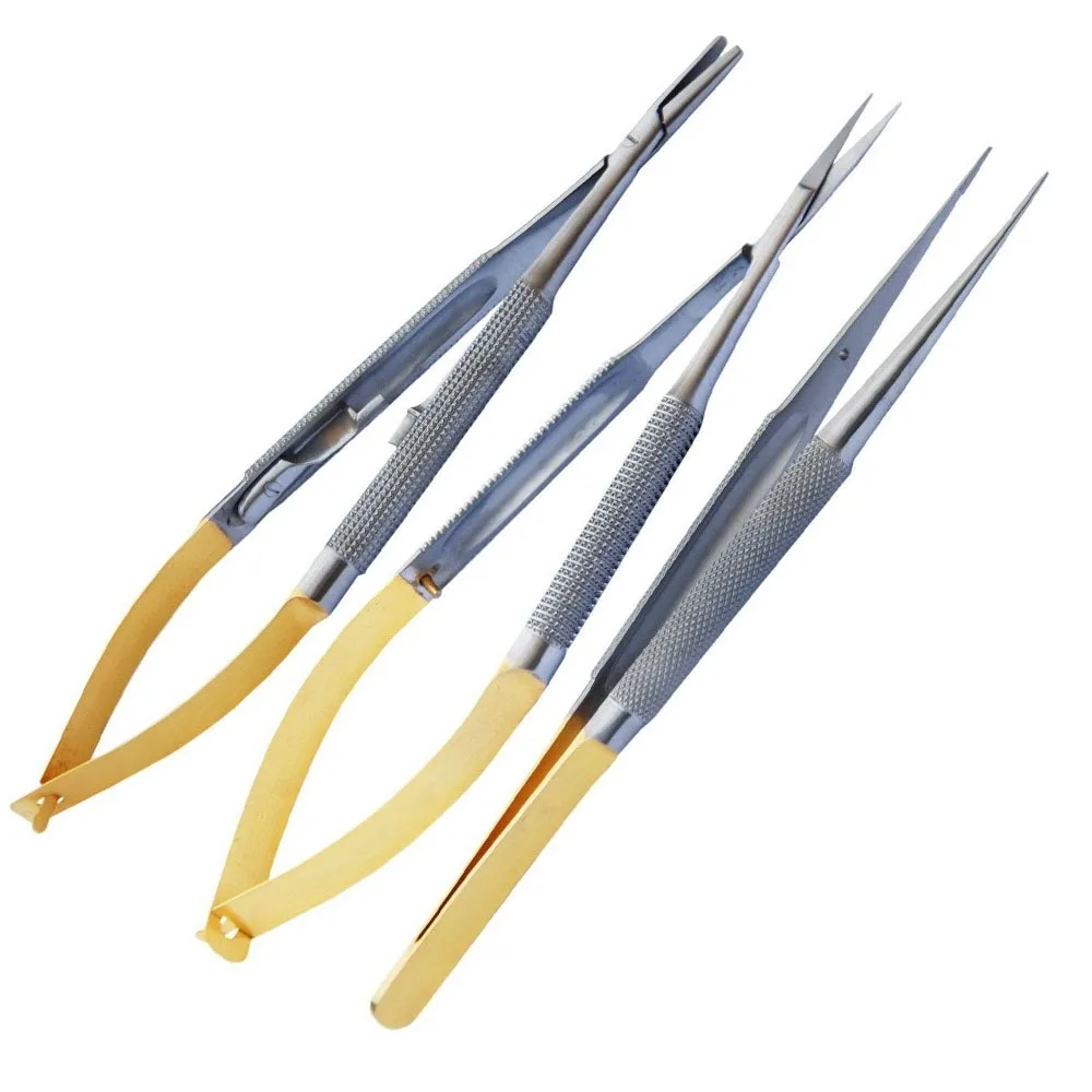 Bozeman Wertheim Straight Needle Holder For Suturing Needles During Surgical Procedures