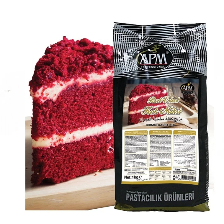 APM Red Velvet Cake  Mix, Powder Mixture For Pastry Industry And Sector