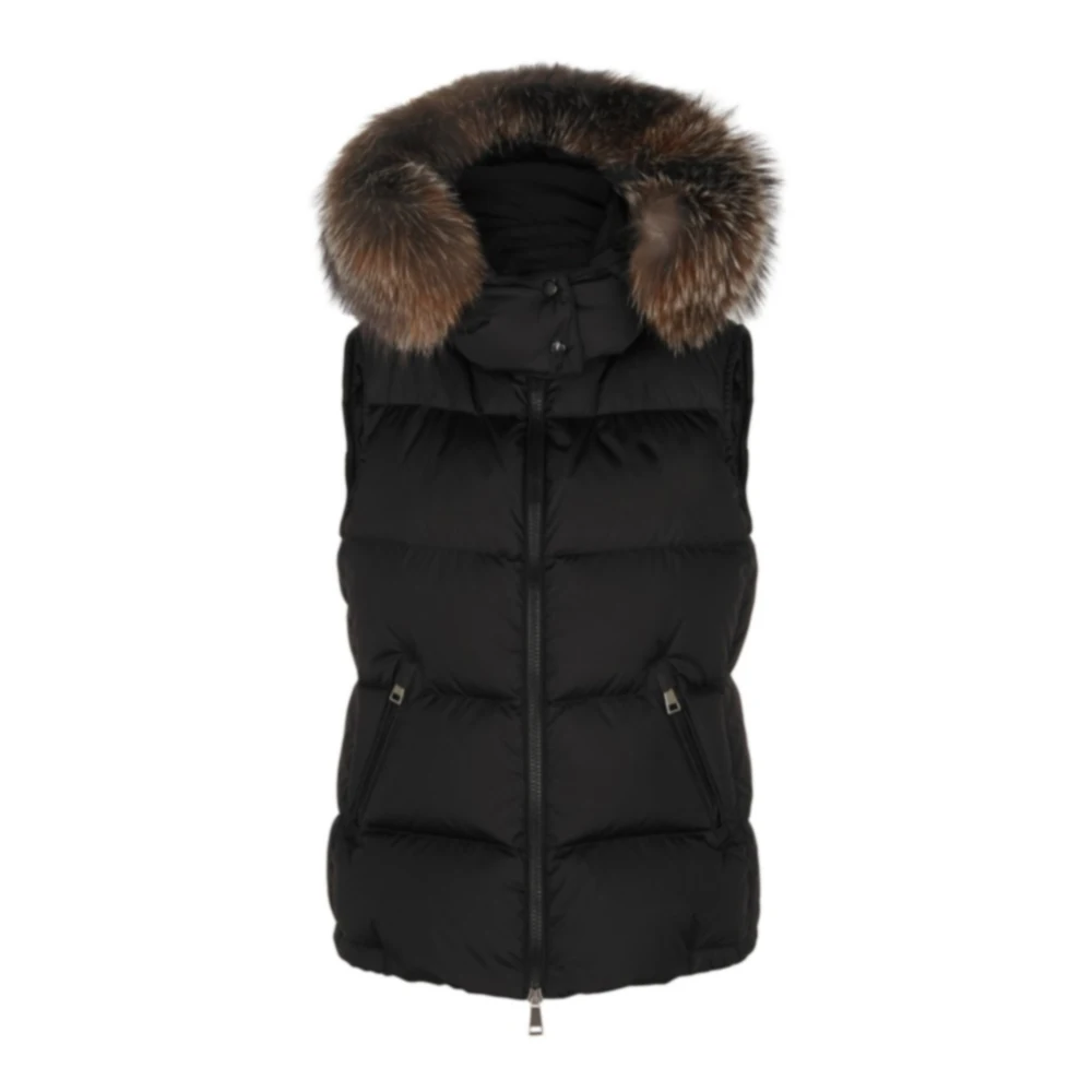 Зимняя одежда из овчины без рукавов ветрозащитный и легкий теплый жилет женская меховая куртка