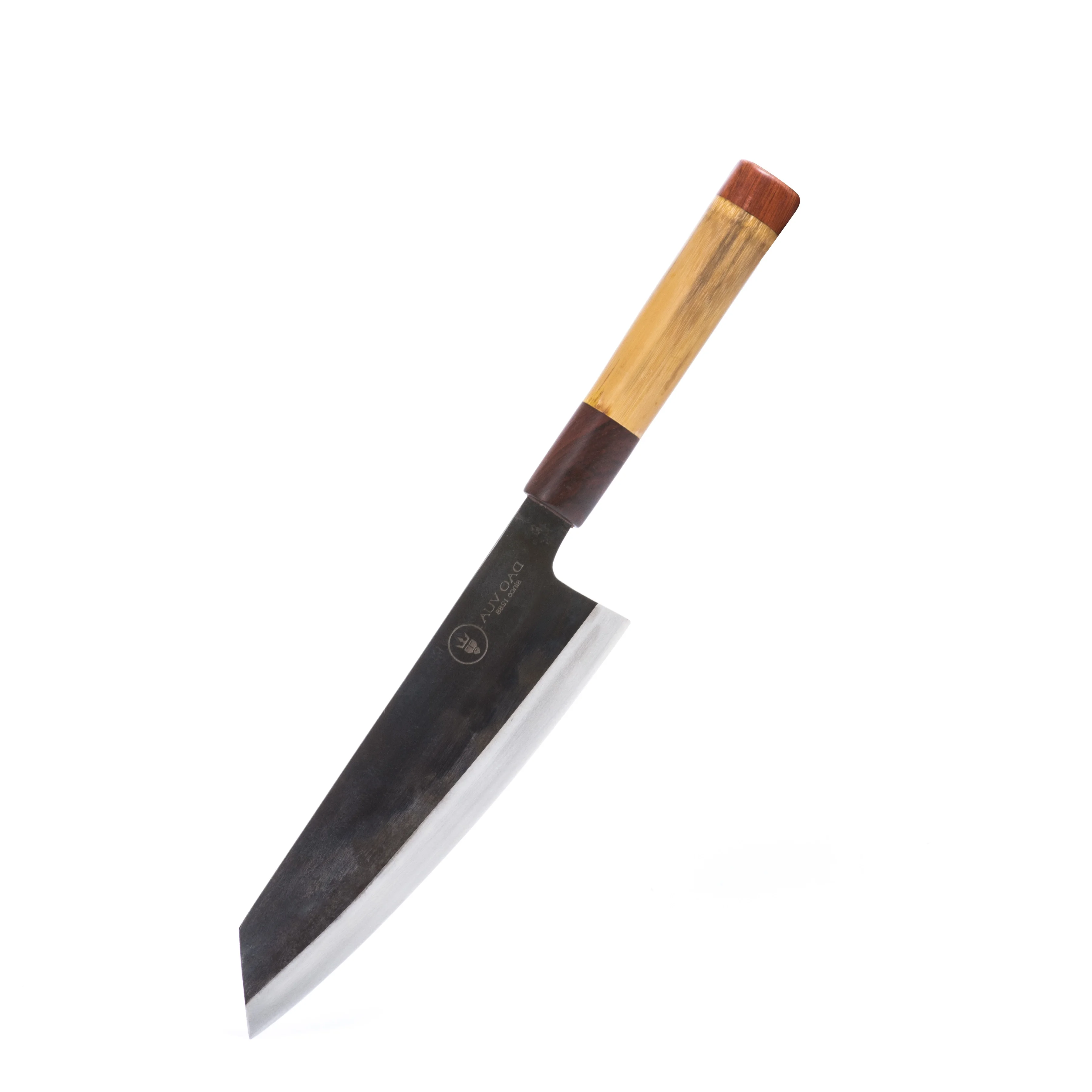 Carbon steel Japanese hammered handmade chef knife kitchen knife