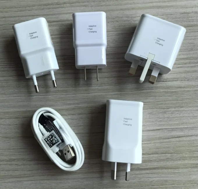 Оригинальный USB-штекер S10 с кабелем типа c быстрое зарядное устройство штекер для Samsung galaxy S8 edge S9