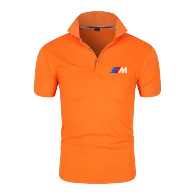  Рубашка-поло мужская с лацканами хлопок Классическая дышащая футболка пэчворком повседневная майка европейские размеры