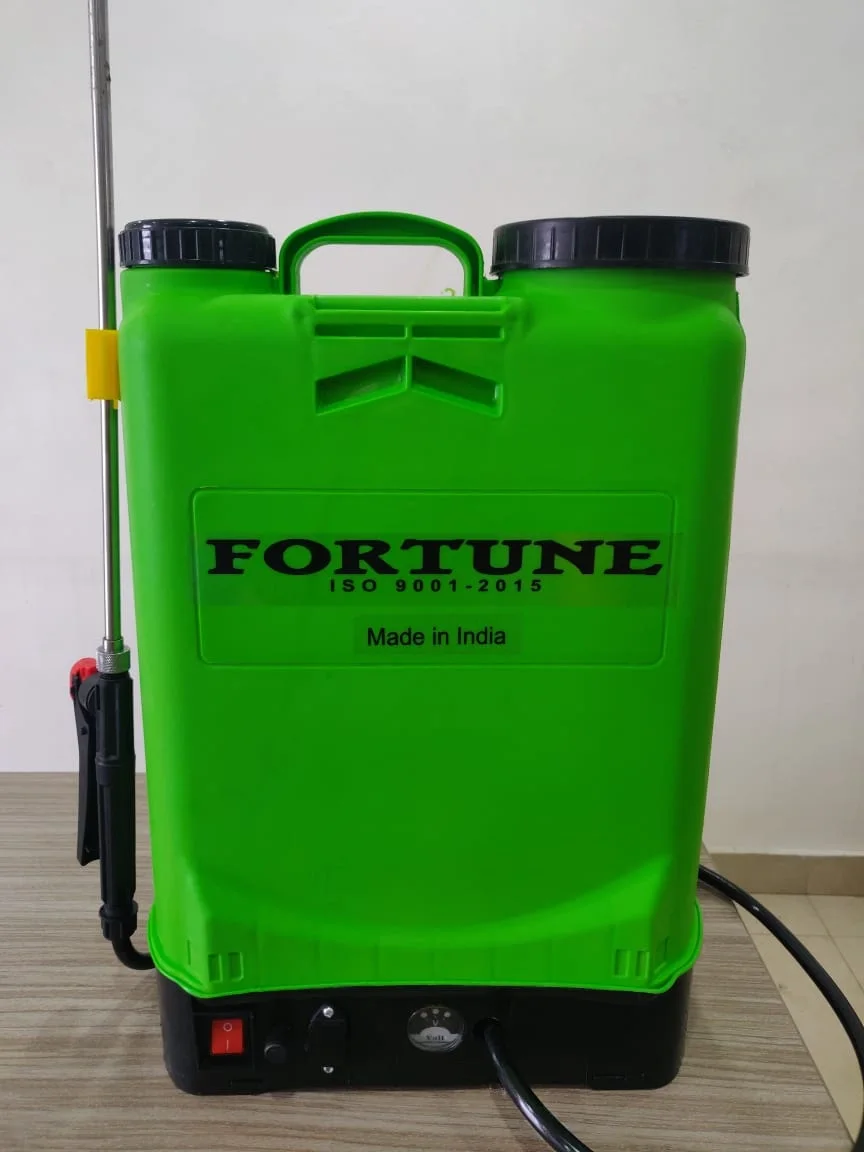 Hot Sale of 16L Tank PP Material Lithium Lon Battery Sanitizing Sprayer With 4LPM Pump