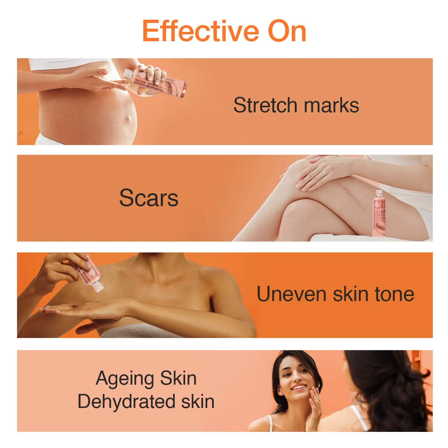 Bio-Oil Skincare Oil 60 ml Specialist Scar and stretch marks