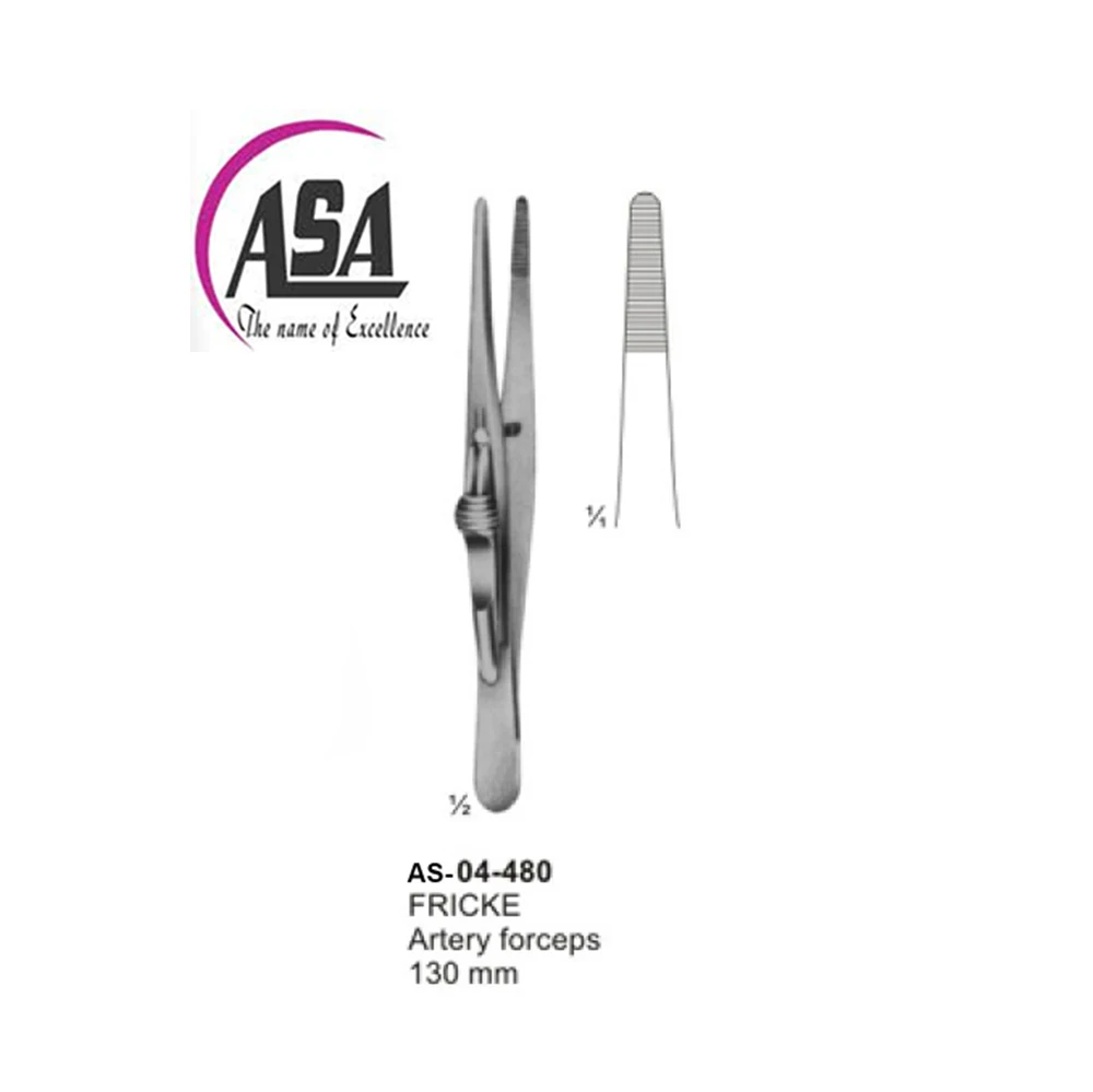 Kronlein 130mm hemostatic forceps high quality low price forceps