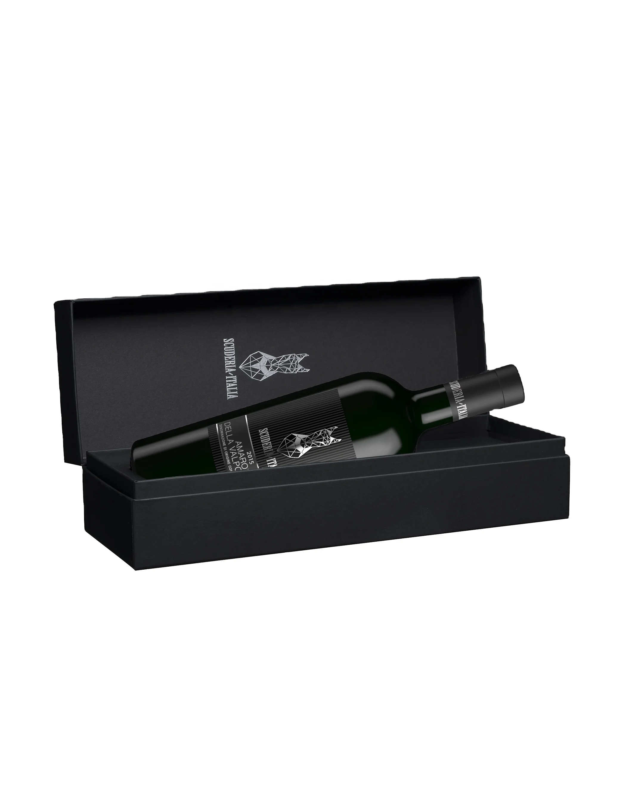 Роскошное итальянское красное вино AMARONE DELLA valpolyella DOCG 2015 Scuderia Italia 16% л в