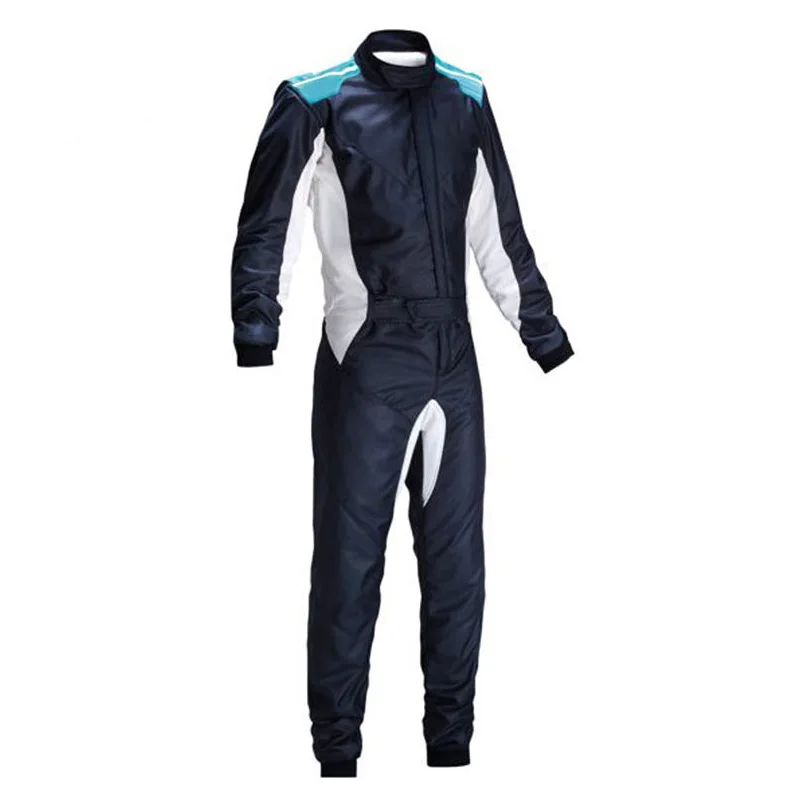 Wholesale karting suits Racing Club combination single kart high quality textile fabric race suit