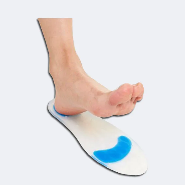 Soft Silicone Insoles Foot Care Products, Full Length Insoles