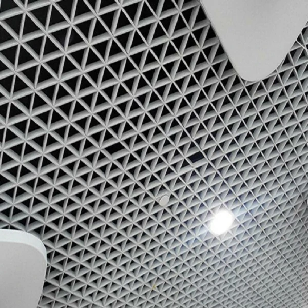 
Тихая потолочная система с открытой ячейкой, декоративная интерьерная огнестойкая металлическая потолочная решетка с открытой ячейкой, цена 