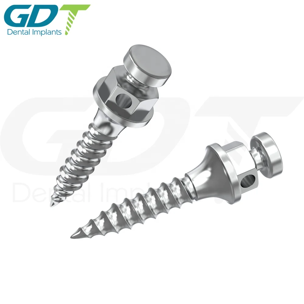 Dental Orthodontic Micro Implant Screw Temporary Anchorage Device , GDT Brand